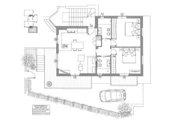 Planimetria - Four-room apartment via Colla, Celle Ligure - photo 1