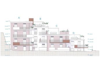 Planimetria - Quadrilocale via Colla, Celle Ligure - foto 2