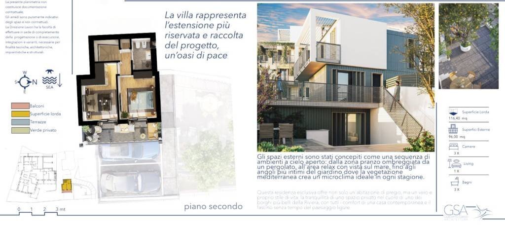 Altro - Bilocale via Carmine, 10, Laigueglia - foto 3