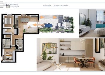 Planimetria - Bilocale via Carmine, 10, Laigueglia - foto 6