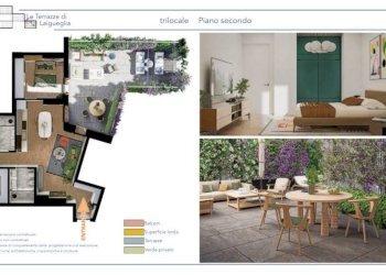 Planimetria - Bilocale via Carmine, 10, Laigueglia - foto 8