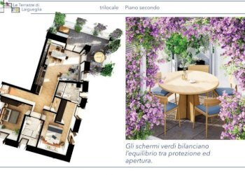 Planimetria - Bilocale via Carmine, 10, Laigueglia - foto 10