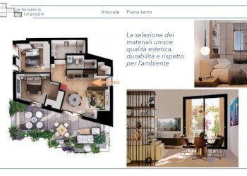 Planimetria - Bilocale via Carmine, 10, Laigueglia - foto 12