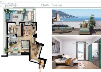 Planimetria - Bilocale via Carmine, 10, Laigueglia - foto 16