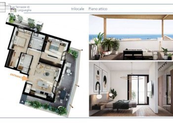 Planimetria - Bilocale via Carmine, 10, Laigueglia - foto 20