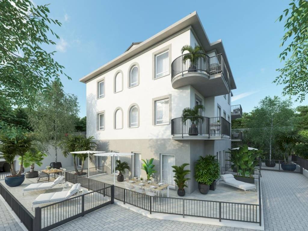 Facciata - Three-room apartment via Giuseppe Garibaldi, Varazze - photo 2