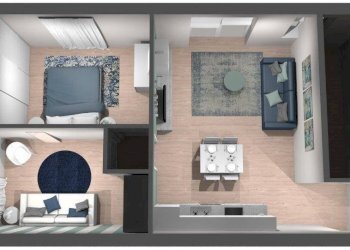 Planimetria - Trilocale via Giuseppe Garibaldi, Varazze - foto 22