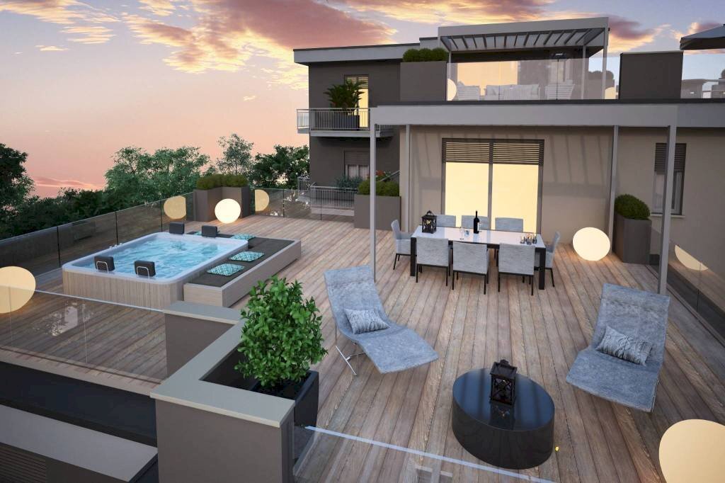 Piscina - Quadrilocale via Colla, Celle Ligure - foto 2