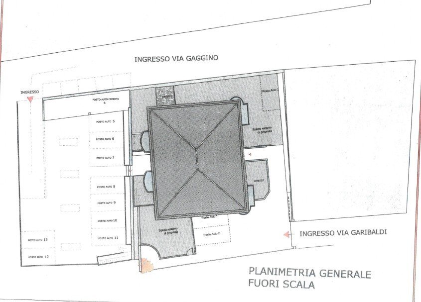 Box via Giuseppe Garibaldi, Varazze - planimetria 1