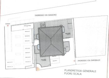 Planimetria - Box via Giuseppe Garibaldi, Varazze - foto 1