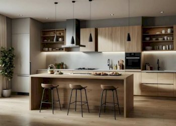 Cucina - Trilocale via Giuseppe Garibaldi, 25b, Varazze - foto 4