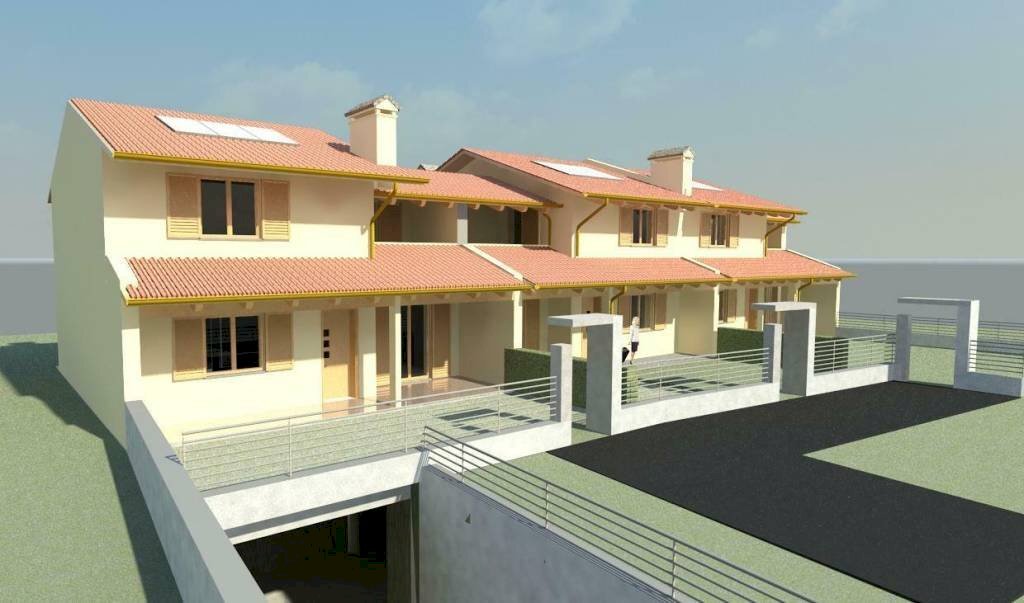 Facciata - Terraced Villa Villafalletto - photo 1