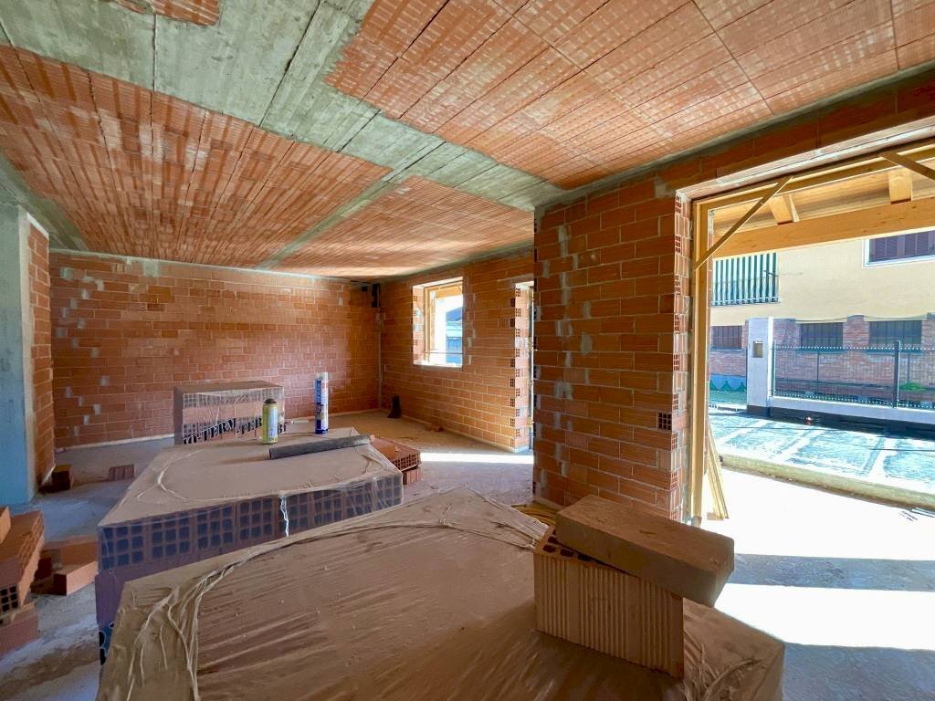 Soggiorno - Terraced Villa Villafalletto - photo 2