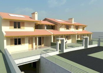 Facciata - Villa a Schiera Villafalletto - foto 1