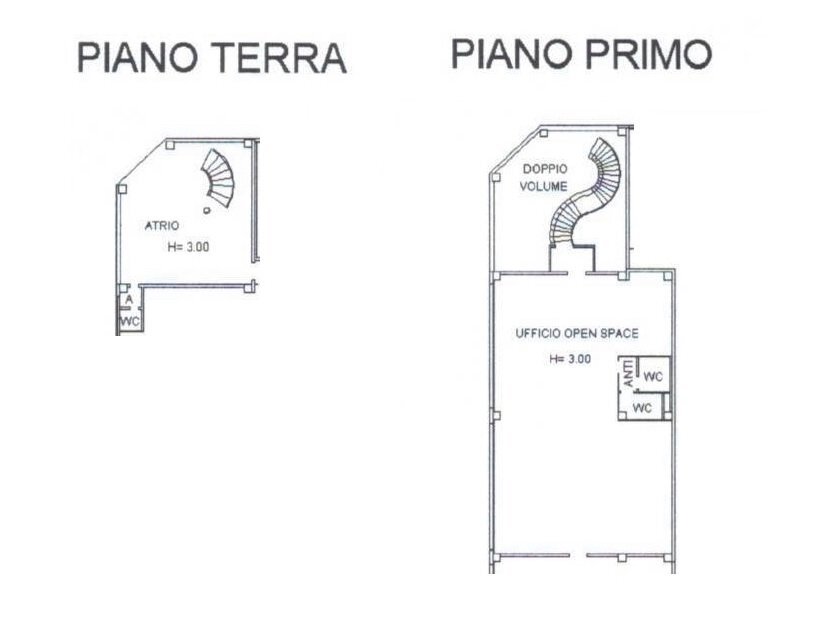 Ufficio via della tecnica, 2, Castel Guelfo di Bologna - planimetria 1