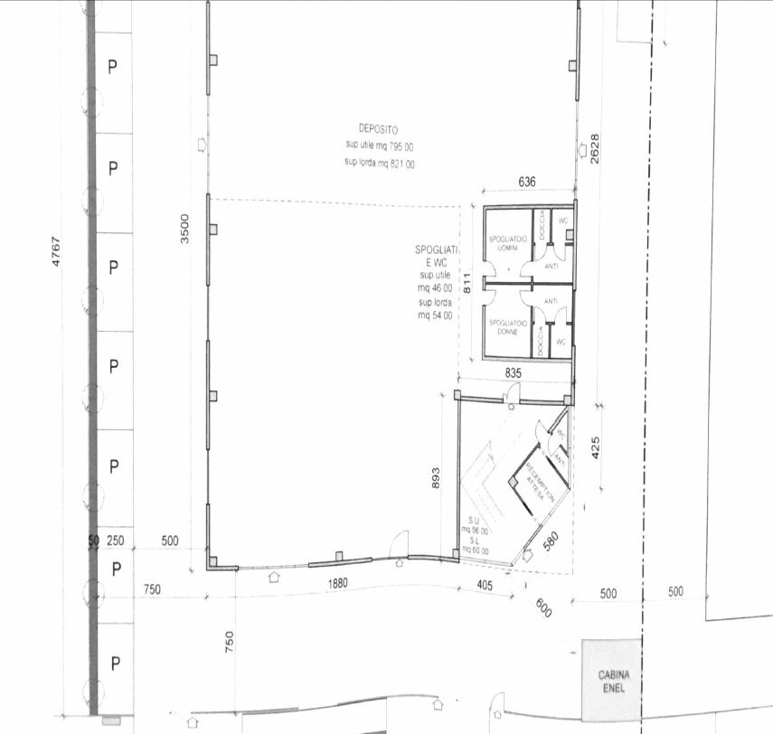 Terreno edificabile via della tecnica, Castel Guelfo di Bologna - planimetria 1