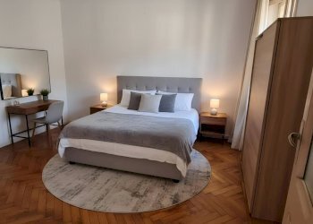camera da letto con rendering - Two-room apartment Robilante - photo 17