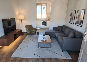 sala con rendering - Two-room apartment Robilante - photo 19
