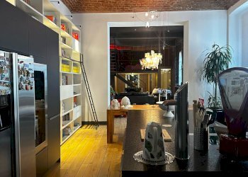 Cucina - Loft via Giuseppe Mazzini, 31, Torino (neighborhood Centro) - photo 12