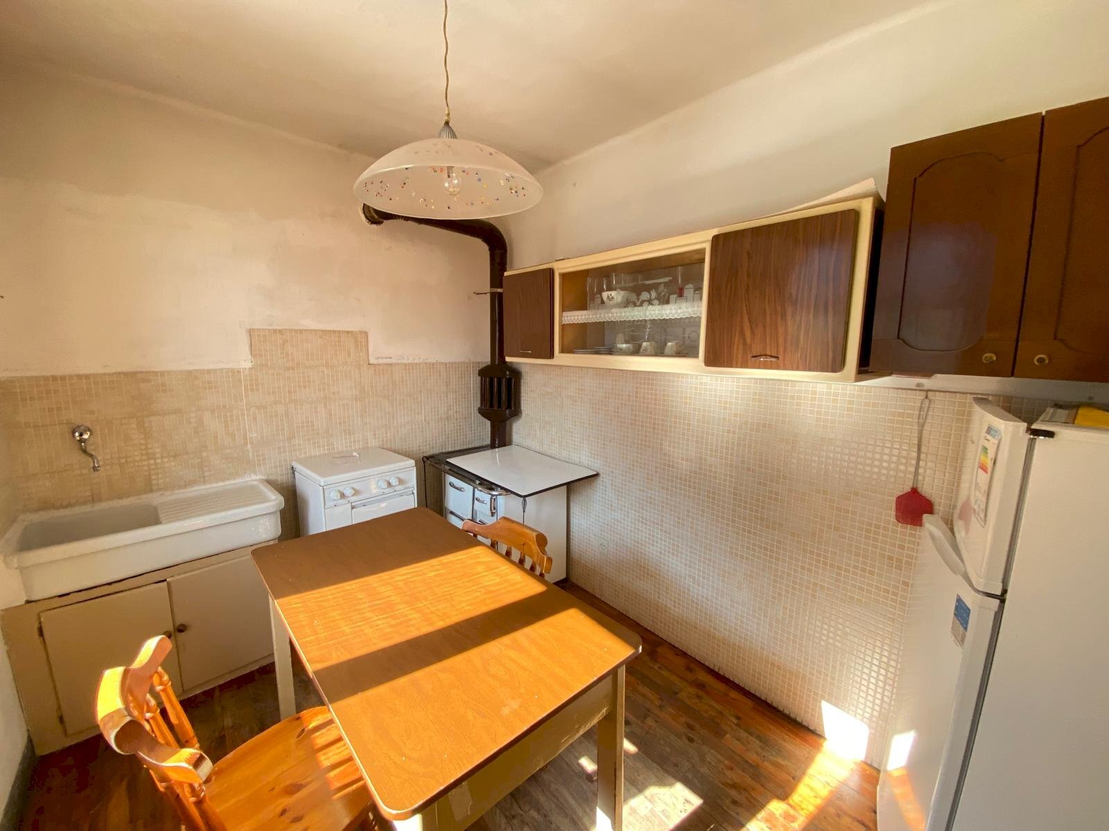 cucina abitabile - Casa semi indipendente Frazione Villaretto, 8, Roure - foto 1