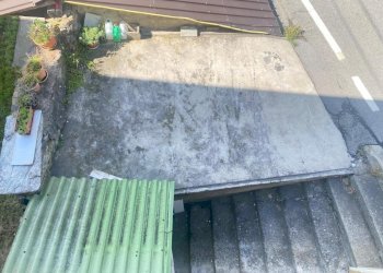 cortile - Casa semi indipendente Frazione Villaretto, 8, Roure - foto 26