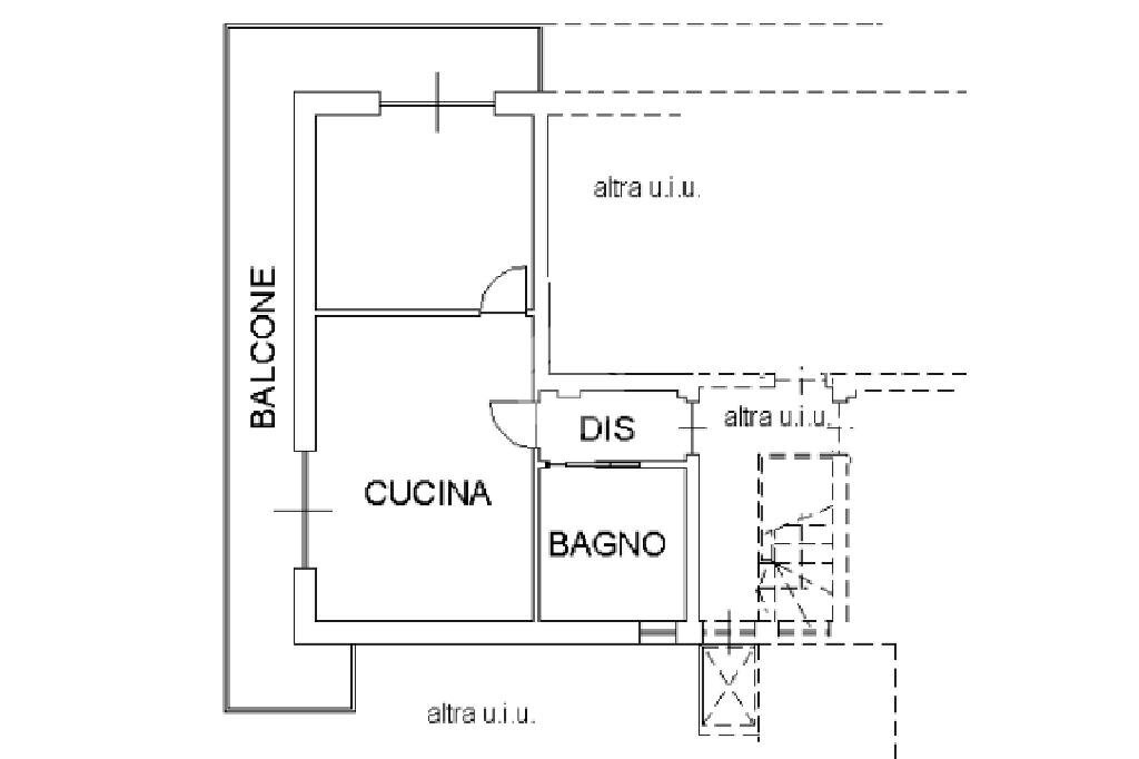 Apartment Via Cesare Battisti, Diano Marina - floor plans 1
