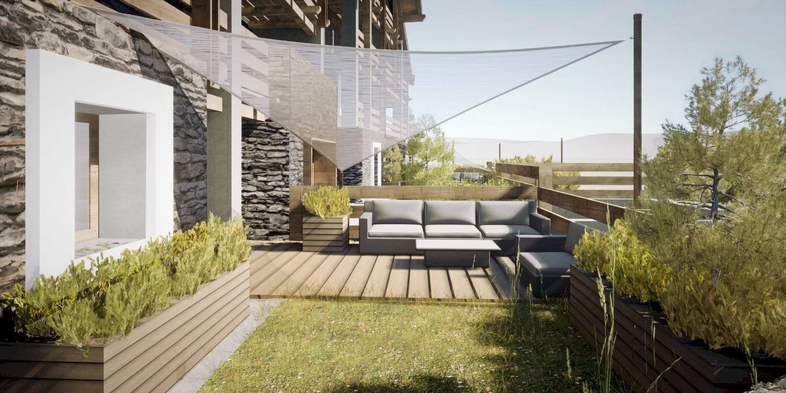 Quadrilocale Strada Antica per Busson, Sauze di Cesana - foto 2