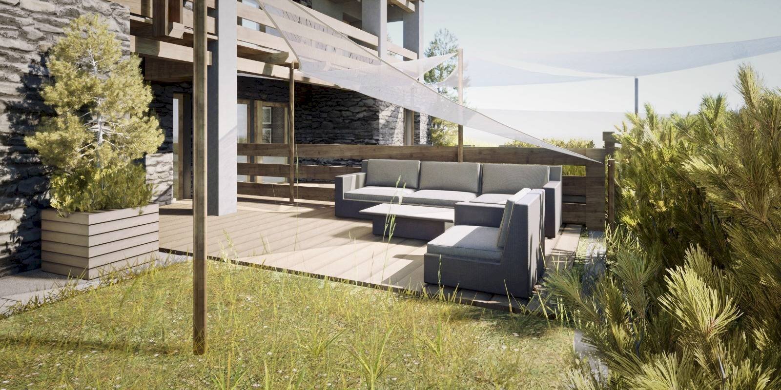 Quadrilocale Strada Antica per Busson, Sauze di Cesana - foto 3