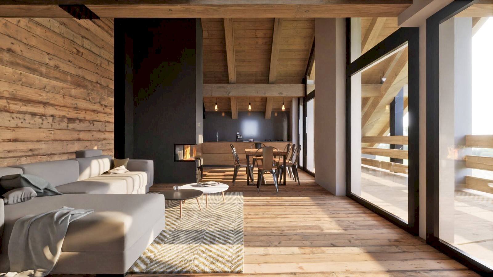 Trilocale Strada Antica per Busson, Sauze di Cesana - foto 2