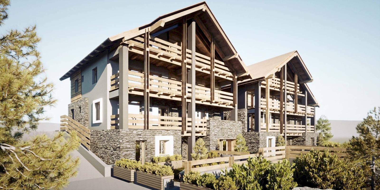 Appartamento Strada Antica per Busson, Sauze di Cesana - foto 1