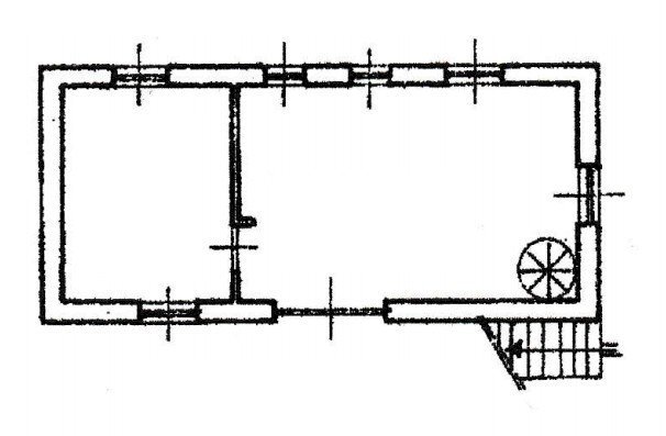 Rustico Venasca - planimetria 1