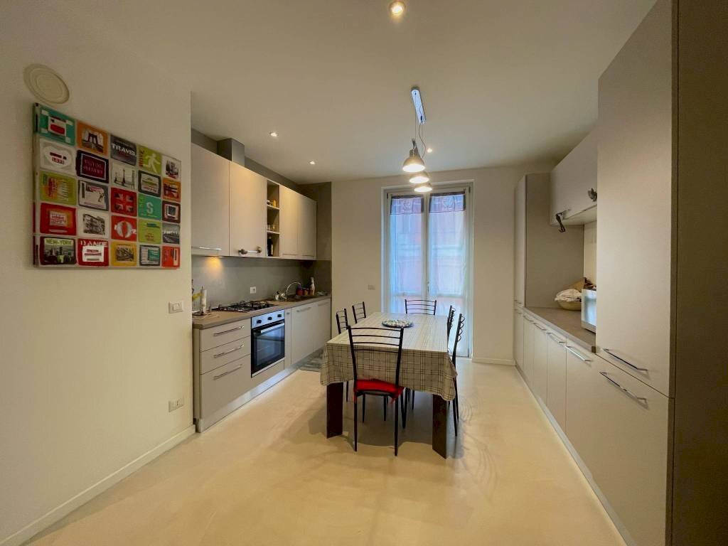 Cucina - Trilocale piazza Perino, Volpedo - foto 3