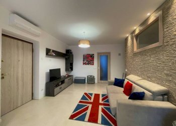 Salone - Trilocale piazza Perino, Volpedo - foto 2