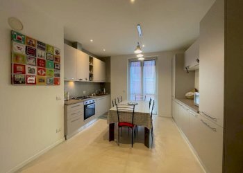 Cucina - Trilocale piazza Perino, Volpedo - foto 3