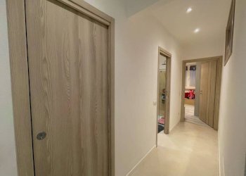 Corridoio - Trilocale piazza Perino, Volpedo - foto 7