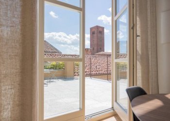 Balcone - Appartamento via Vittorio Emanuele II, 38, Chieri - foto 14