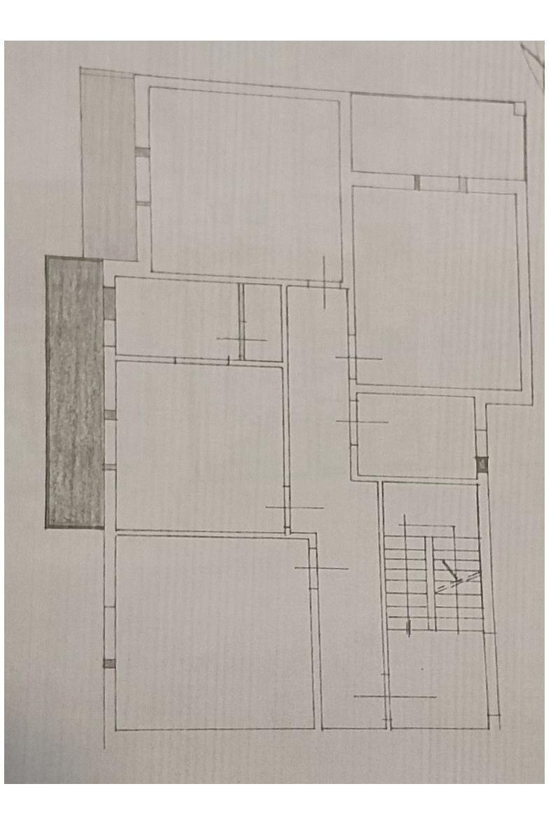 Four-room apartment via Fratelli Cervi, Montelupo Fiorentino - floor plans 1