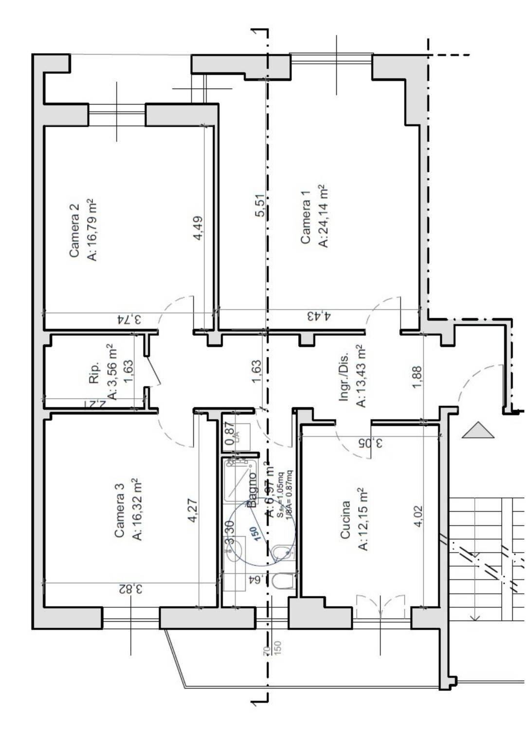 Non-buildable land via Crimea, 15, Bra - floor plans 1