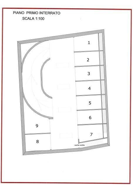 Planimetria - Box via Giuseppe Garibaldi, Varazze - photo 1