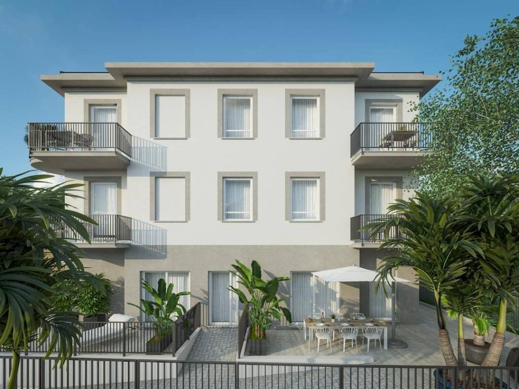 Facciata - Trilocale via Giuseppe Garibaldi, 21, Varazze - foto 3