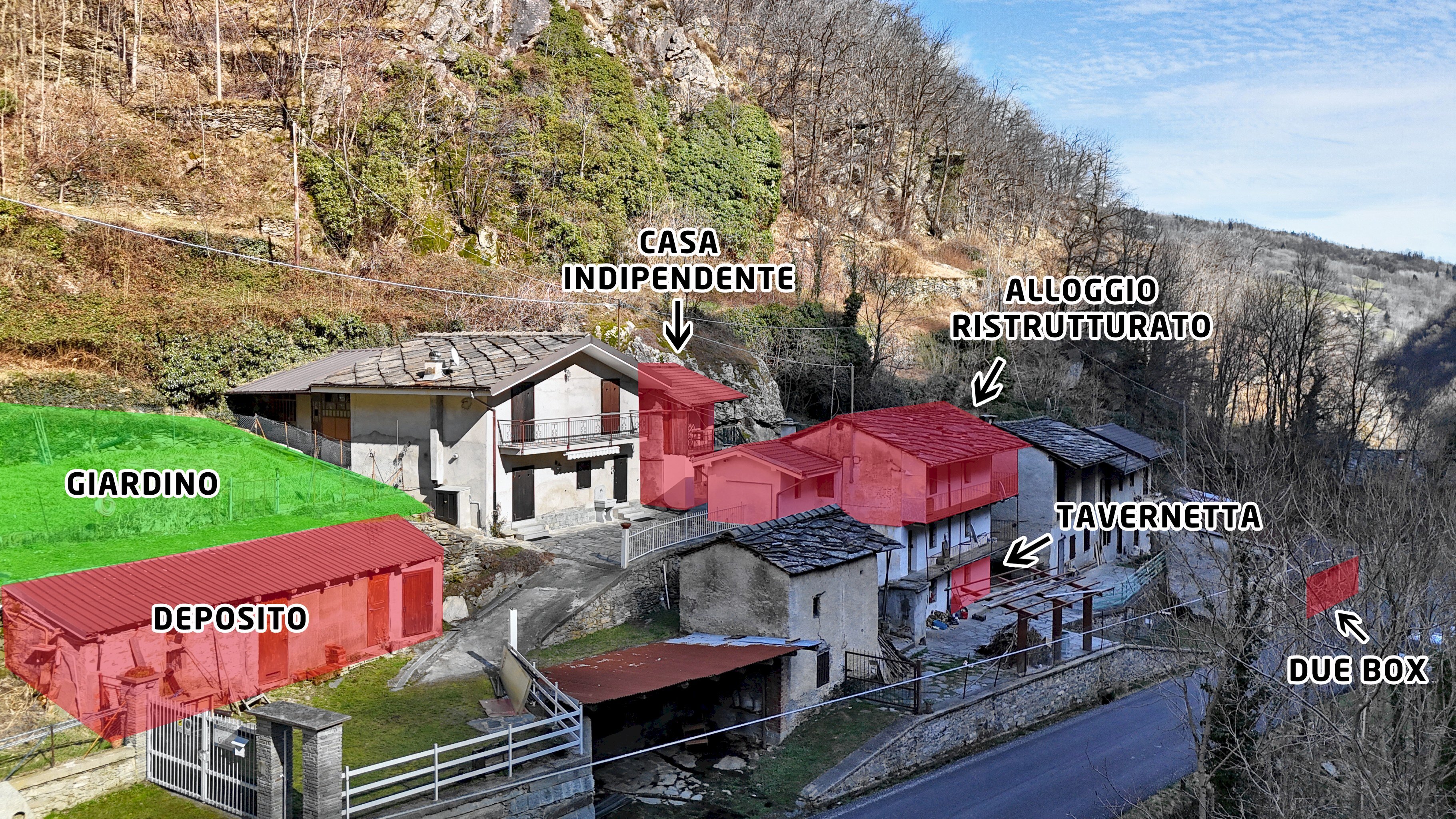 Casa semi indipendente loc. Gournie, Angrogna - foto 2