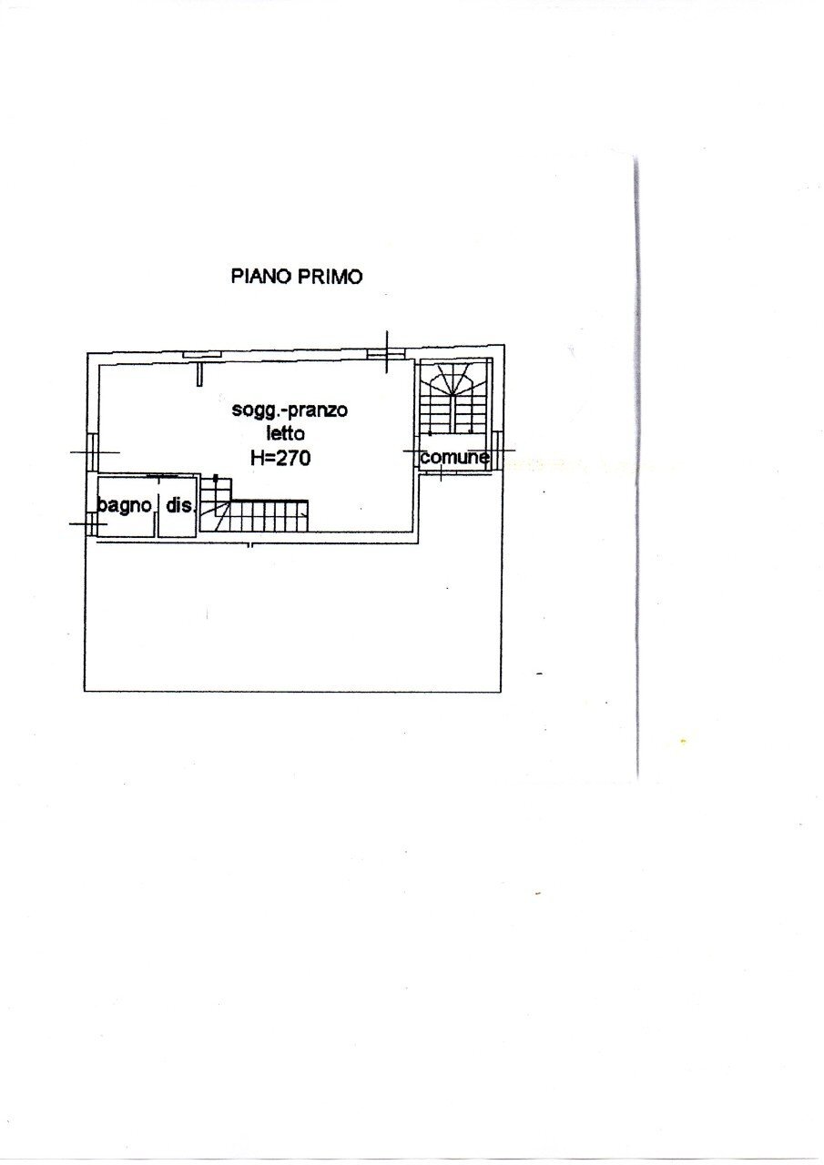 Appartamento Parma - planimetria 1