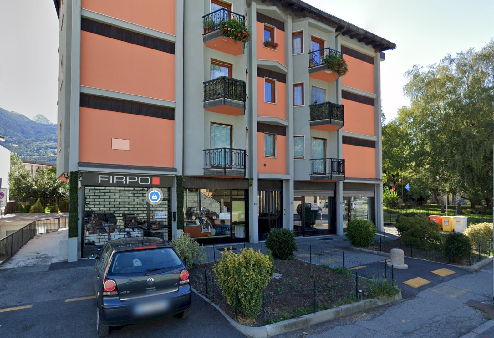 Deposito corso Saint-Martin-de-Corleans, 211, Aosta - foto 1