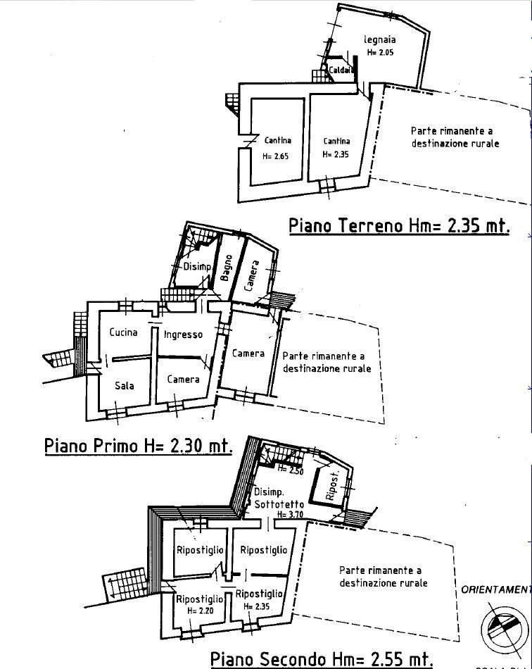 Casa semi indipendente Issogne - planimetria 1