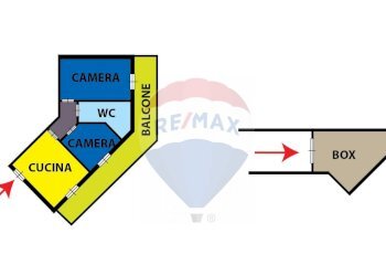Trilocale via Piave, Acerra - foto 22
