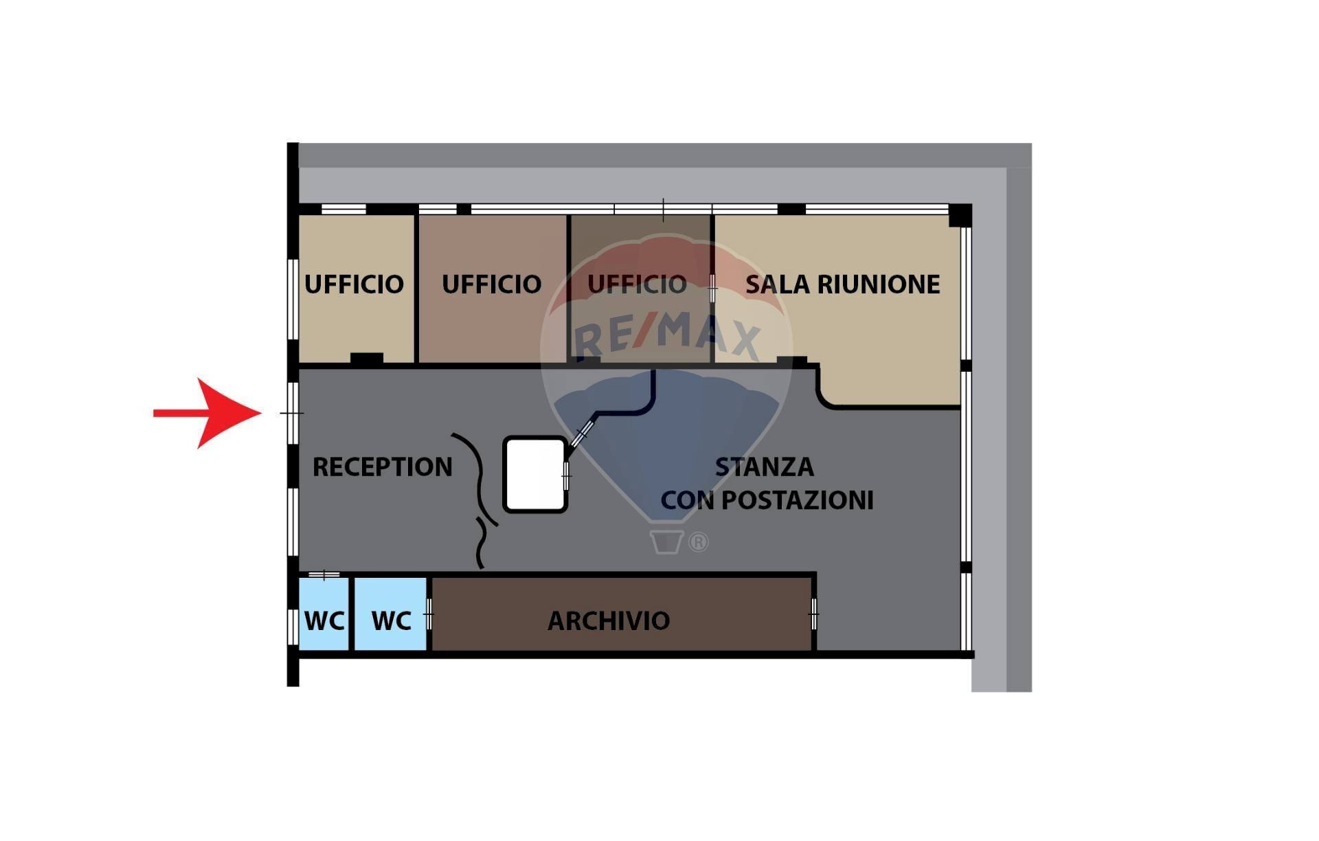 Ufficio Via Po, Casoria - foto 1