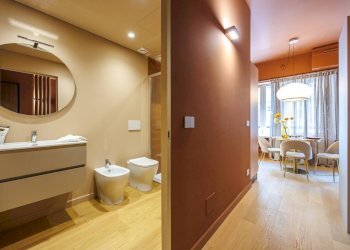 One-room apartment Via Alessandro Volta, Torino (neighborhood Centro) - photo 10