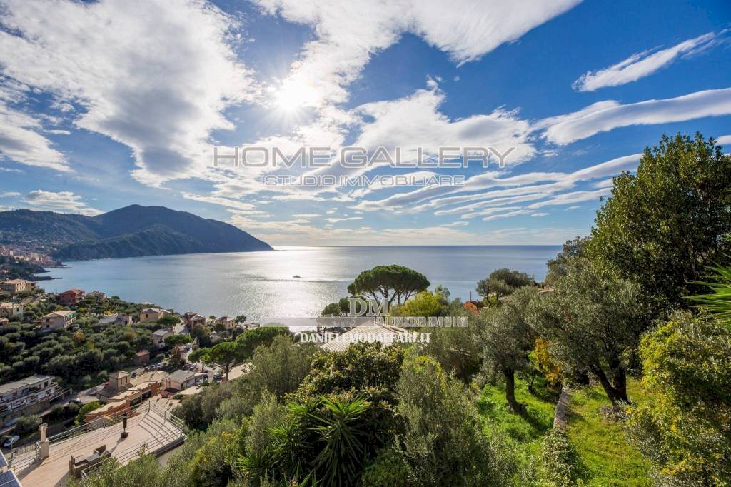 Vista - Villa via del Castello, Recco - photo 1