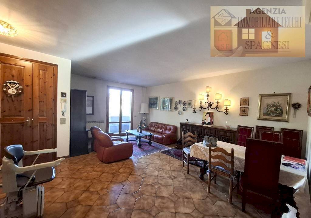Soggiorno - Casa indipendente via Galileo Galilei, Poggio a Caiano - foto 2