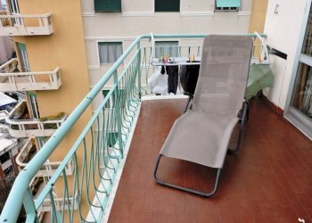 Balcone - Trilocale via San Bartolomeo del Fossato, 74, Genova (zona Sampierdarena) - foto 18